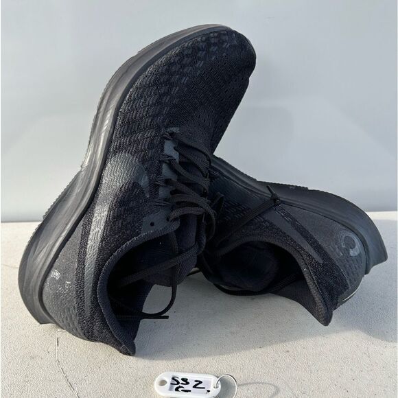 Nike Air Zoom Pegasus 35 'Triple Black' Sz 9.5 942851-002 - Picture 1 of 8